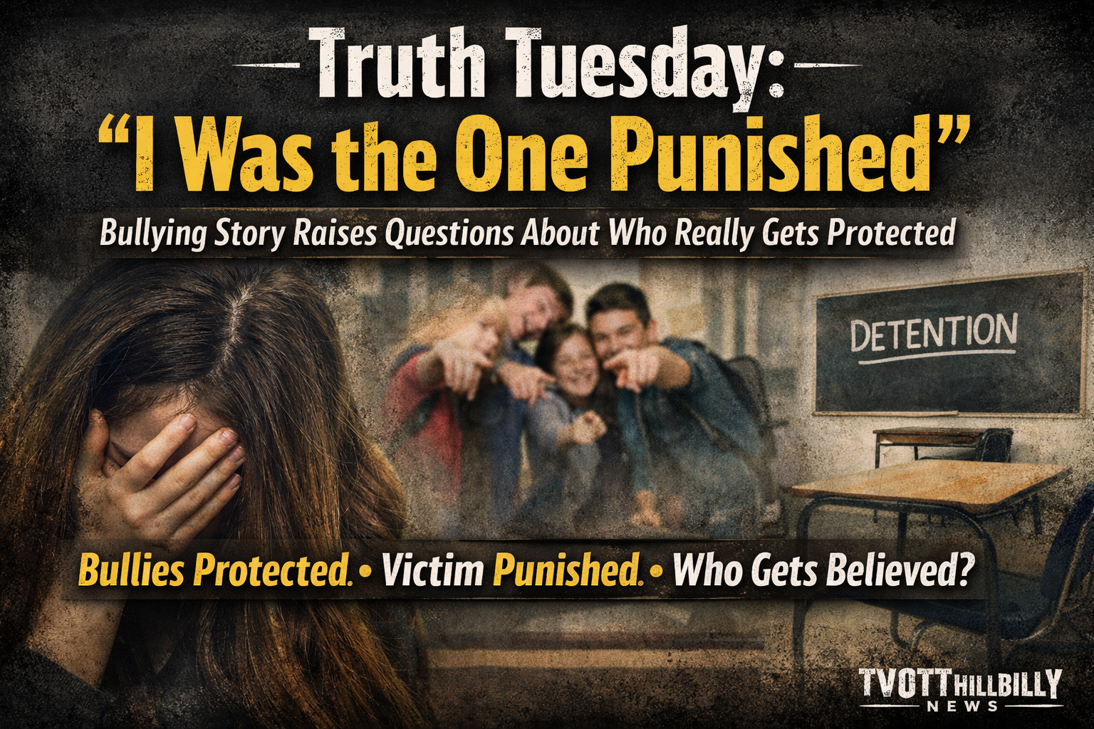 Truth Tuesday: “I Was the One Punished” — Dolgeville Bullying Story Raises Questions About Who Really Gets Protected