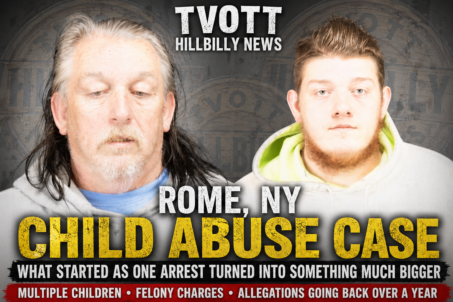 Rome Child Abuse Case Deepens: Two Men Arraigned, Bail Set, Protection Orders Issued