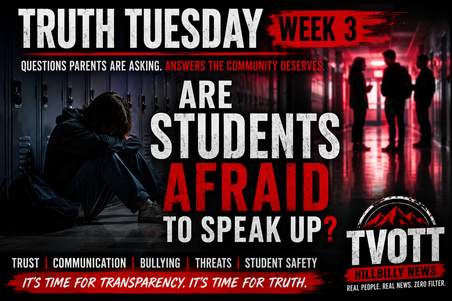 Students Say Theyβre Afraid to Speak Up β Parents Across the Mohawk Valley Are Asking Why