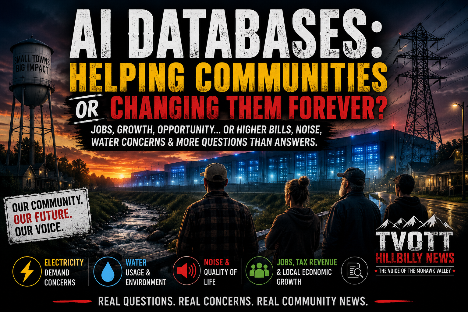 Could AI Databases Change Small Towns Forever? Communities Across America Are Demanding Answers