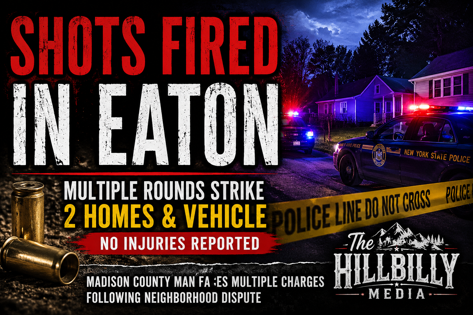 Shots Fired During Madison County Neighborhood Dispute Leaves Residents Shaken in Eaton
